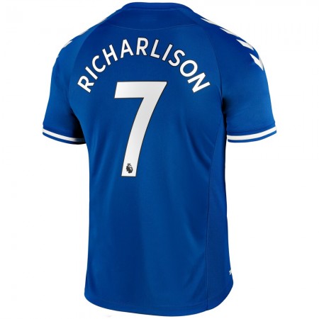 Billiga Fotbollströjor Everton Richarlison 7 Hemma tröja 2020/21 Kortärmad